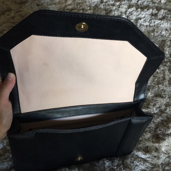 Banana Republic black case purse - Picture 3 of 6